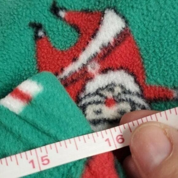 Jammies for your Family Holiday Christmas Santa Pajama Sz. M Top and Bottom - Picture 4 of 12